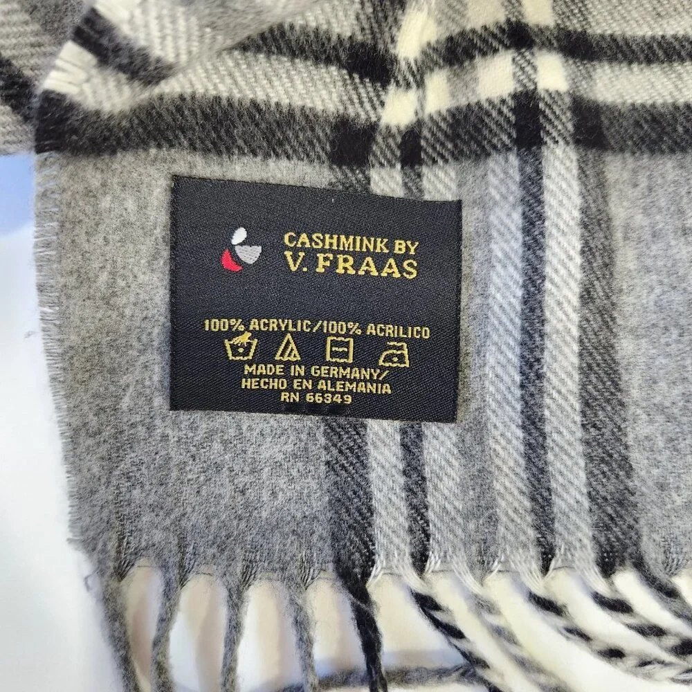 V. Fraas Cashmink Scarf 11